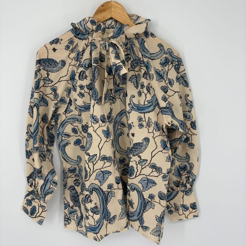 Sezane Antoinette Poisson HILLIS Blouse